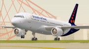 Airbus A320-200 Brussels Airlines для GTA San Andreas миниатюра 14