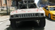 Hummer H3 raid t1 for GTA 4 miniature 6