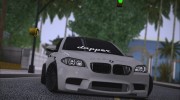 BMW M5 F10 for GTA San Andreas miniature 4