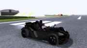 KTM-X-Bow для GTA San Andreas миниатюра 8