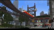 Liberty City Train DB для GTA 3 миниатюра 3