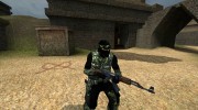 Jungle Ops Guerilla - High Res для Counter-Strike Source миниатюра 1