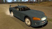 Dodge Viper Competition Coupe для GTA San Andreas миниатюра 2