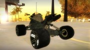 ATV Quad для GTA San Andreas миниатюра 2