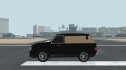 Tofas Rancher для GTA San Andreas миниатюра 2