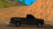 Chevrolet Silverado 1500 para GTA San Andreas miniatura 5