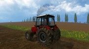 МТЗ Беларус 892.2 para Farming Simulator 2015 miniatura 2