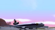 McDonell Douglas  DC 10 Thai Airways para GTA San Andreas miniatura 4