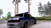 ВАЗ 2115 Полиция для GTA San Andreas миниатюра 4