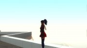 Juliet Starling из Lollipop Chainsaw v.4 para GTA San Andreas miniatura 2