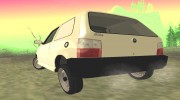 Fiat Uno Fire Cargo para GTA San Andreas miniatura 3