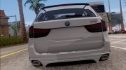BMW X5 F15 BUFG для GTA San Andreas миниатюра 5