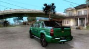 Chevrolet Avalanche Police для GTA San Andreas миниатюра 3