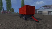 КамАЗ 65115 for Farming Simulator 2015 miniature 6