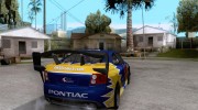 Pontiac GTO Red Bull для GTA San Andreas миниатюра 4