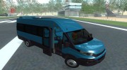 Iveco Daily Minibus 2015 для GTA San Andreas миниатюра 4