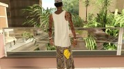 Wiz Khalifa для GTA San Andreas миниатюра 4