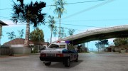 ВАЗ 2109 Полиция для GTA San Andreas миниатюра 4