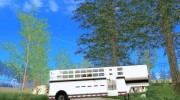 Horse Transport Trailer for GTA San Andreas miniature 1