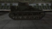 Пустынный скин для Vickers Medium Mk. I для World Of Tanks миниатюра 5
