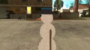 Снеговик для GTA San Andreas миниатюра 2