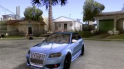 Audi S3 для GTA San Andreas миниатюра 1