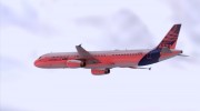 Airbus A321-200 Airbus House Colors for GTA San Andreas miniature 10
