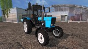 МТЗ 82.1 Беларус for Farming Simulator 2015 miniature 1