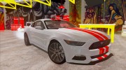 Ford Mustang GT by 3dCarbon 2014 para GTA San Andreas miniatura 2