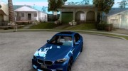 BMW M5 F10 2012 для GTA San Andreas миниатюра 1