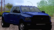 Dodge Ram 3500 Heavy Duty 2010 HD для GTA San Andreas миниатюра 2