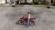 Мотоцикл Чезет para GTA San Andreas miniatura 2