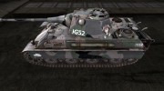 Шкурка для Panther II Gertrud Barkhorn для World Of Tanks миниатюра 2