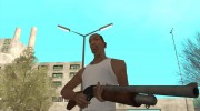 Chromegun HD для GTA San Andreas миниатюра 1