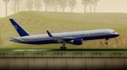 Boeing 757-200 United Airlines для GTA San Andreas миниатюра 19