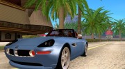 BMW Z8 1999 для GTA San Andreas миниатюра 5