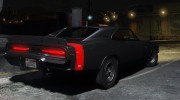 1969 Dodge Charger RT 1.0 for GTA 5 miniature 4