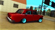 Ваз 2107 para GTA San Andreas miniatura 2