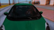 2009 Honda Fit Sport для GTA San Andreas миниатюра 2