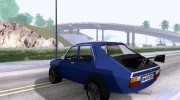 Dacia BTT для GTA San Andreas миниатюра 2