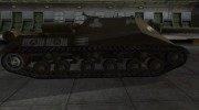 Зоны пробития контурные для Объект 704 для World Of Tanks миниатюра 5