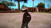 Полиция РФ в зимней форме V5 для GTA San Andreas миниатюра 3