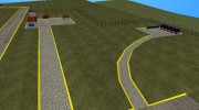 Обновленный аэродром для GTA San Andreas миниатюра 5