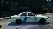 Ford Crown Victoria Homeland Security для GTA 4 миниатюра 5
