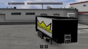 Kingsman trailer для Euro Truck Simulator 2 миниатюра 2