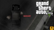 GTA V Wasted and Busted Sound para GTA San Andreas miniatura 1