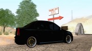 Dacia Logan MOR for GTA San Andreas miniature 2