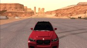 BMW X5M 2011 для GTA San Andreas миниатюра 4