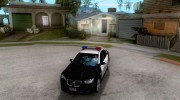 Pontiac G8 GXP Police v2 para GTA San Andreas miniatura 1