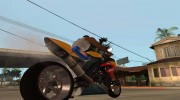 Kawasaki Ninja ZX-6R (Ruff Ryders/stock) для GTA San Andreas миниатюра 3